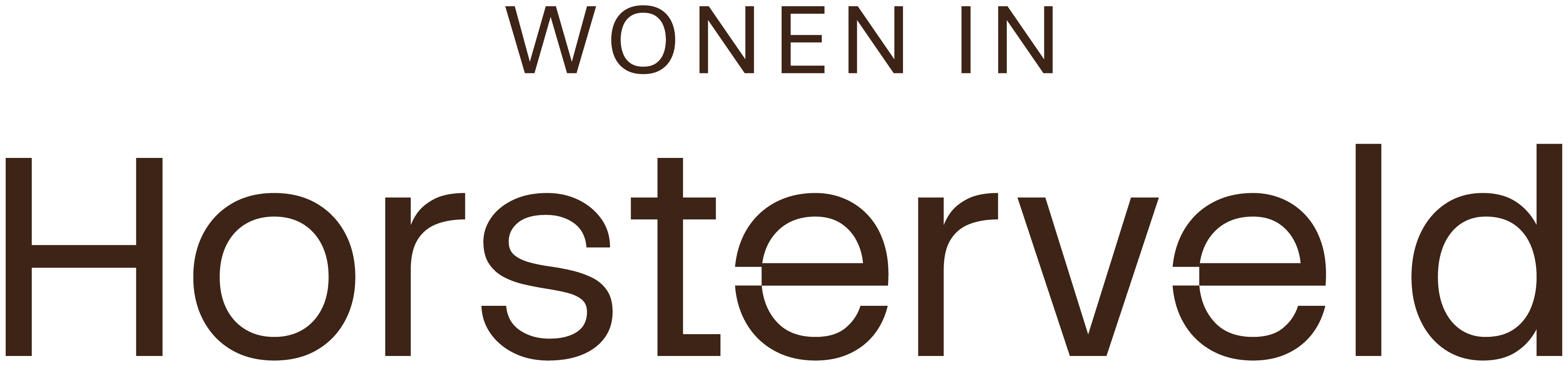 202511 Horsterveld logo Bruin